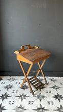 Load image into Gallery viewer, French Antique Folding Childs School Desk