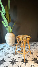 Load image into Gallery viewer, Genuine Bamboo 1960’s Stool by Franco Albini Midcentury Design Classic