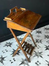 Load image into Gallery viewer, French Antique Folding Childs School Desk