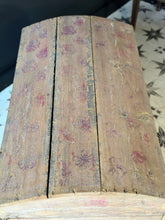 Load image into Gallery viewer, Antique Pine Dome Topped Trunk - Original Paint traces