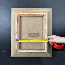 Load image into Gallery viewer, “Blanche” French Midcentury Original Canvas Oil Painting Framed - French General Trading