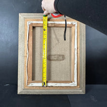 Load image into Gallery viewer, “Blanche” French Midcentury Original Canvas Oil Painting Framed - French General Trading