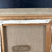 Load image into Gallery viewer, “Blanche” French Midcentury Original Canvas Oil Painting Framed - French General Trading