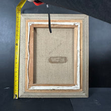 Load image into Gallery viewer, “Blanche” French Midcentury Original Canvas Oil Painting Framed - French General Trading