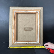 Load image into Gallery viewer, “Blanche” French Midcentury Original Canvas Oil Painting Framed - French General Trading