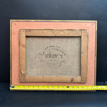 Load image into Gallery viewer, French Antique Still Life “Tasse de Thé” Oil Painting on Canvas Framed - French General Trading