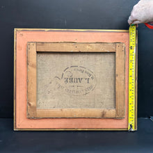 Load image into Gallery viewer, French Antique Still Life “Tasse de Thé” Oil Painting on Canvas Framed - French General Trading