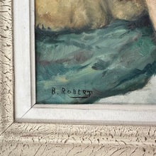 Load image into Gallery viewer, Impressive Reclining Nude French Original Mid Century Oil Painting on Canvas Signed & Framed - French General Trading