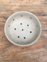 Load image into Gallery viewer, French Antique Ceramic Cheese Mould Shallow - French General Trading
