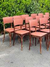 Load image into Gallery viewer, French Original Vintage Thonet Cafe Bistro Chairs SET of 24 - French General Trading
