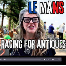 Load image into Gallery viewer, Le Mans France Flea Market &amp; Brocante Shopping Map