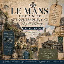Load image into Gallery viewer, Le Mans France Antique Trade Buying Digital Map