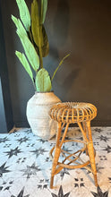 Load image into Gallery viewer, Genuine Bamboo 1960’s Stool by Franco Albini Midcentury Design Classic