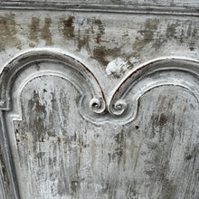 Load image into Gallery viewer, Large Antique French Chateau Painted Buffet Cupboard Louis XV 1870