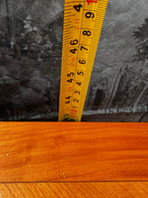 Load image into Gallery viewer, Antique French Louis XV Style Sideboard with Breakfront and Curved Ends, Marquetry Top.