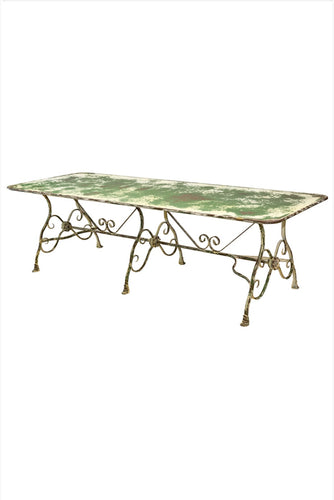 Giverny French Garden Table ARRAS Hoof Feet