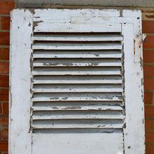 Load image into Gallery viewer, French Window Shutters - Large White Chippy Individual (1)