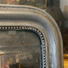 Load image into Gallery viewer, Antique French Louis Philippe Mirror Small c.1880