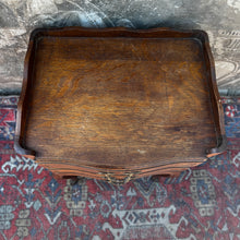 Load image into Gallery viewer, French Antique Louis XV Oak Nightstand with 3 Drawers