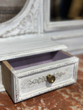Load image into Gallery viewer, Antique French Louis XVI Dressing Table with Mirror, c.1880