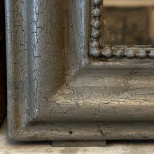 Load image into Gallery viewer, Antique French Louis Philippe Mirror Small c.1880