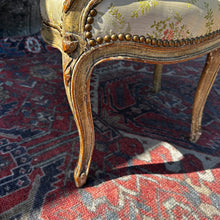 Load image into Gallery viewer, French Louis XV Style Fauteuil Armchair — c.1880