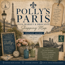 Load image into Gallery viewer, Polly’s Paris Flea Market &amp; Brocante Shopping Digital Map