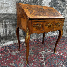 Load image into Gallery viewer, Antique French Louis XV Bonheur de Jour Writing Desk