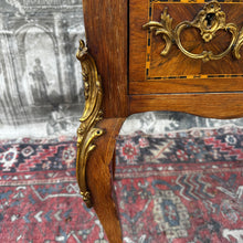 Load image into Gallery viewer, Antique French Louis XV Bonheur de Jour Writing Desk