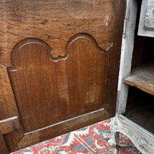Load image into Gallery viewer, Large Antique French Chateau Painted Buffet Cupboard Louis XV 1870