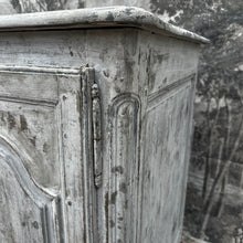 Load image into Gallery viewer, Large Antique French Chateau Painted Buffet Cupboard Louis XV 1870