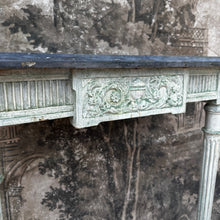 Load image into Gallery viewer, Antique French Louis XVI Console Table
