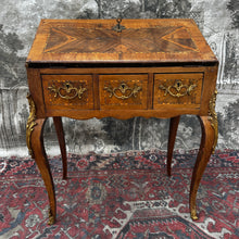 Load image into Gallery viewer, Antique French Louis XV Bonheur de Jour Writing Desk