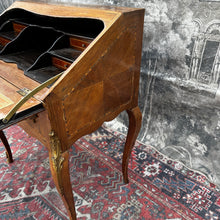 Load image into Gallery viewer, Antique French Louis XV Bonheur de Jour Writing Desk