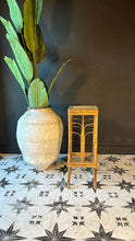 Load image into Gallery viewer, Midcentury Genuine Bamboo Plant Stand Side Table 1970’s French