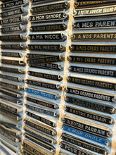 Load image into Gallery viewer, French Vintage Family Name/Place Plaques
