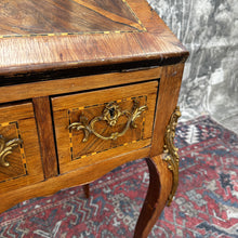 Load image into Gallery viewer, Antique French Louis XV Bonheur de Jour Writing Desk