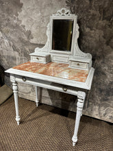 Load image into Gallery viewer, Antique French Louis XVI Dressing Table with Mirror, c.1880