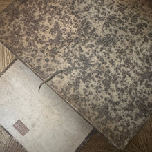 Load image into Gallery viewer, Collection of Four Monumental 19th-Century French Leather &amp; Gilt Notaire Archive Boxes, 1845–1882, Faux Books.