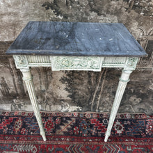 Load image into Gallery viewer, Antique French Louis XVI Console Table