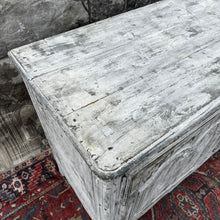 Load image into Gallery viewer, Large Antique French Chateau Painted Buffet Cupboard Louis XV 1870