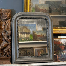 Load image into Gallery viewer, Antique French Louis Philippe Mirror Small c.1880