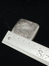 Load image into Gallery viewer, Hallmarked Sterling Silver Vesta Case (1908) — Wearable Treasure Keeper Pendant