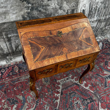 Load image into Gallery viewer, Antique French Louis XV Bonheur de Jour Writing Desk