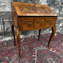 Load image into Gallery viewer, Antique French Louis XV Bonheur de Jour Writing Desk