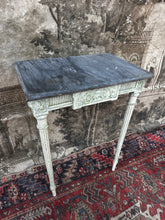 Load image into Gallery viewer, Antique French Louis XVI Console Table