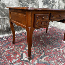 Load image into Gallery viewer, Antique French Provincial Oak Writing Desk - Bureau Plat