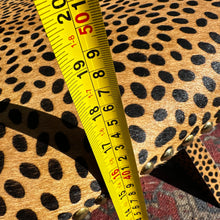 Load image into Gallery viewer, Height of animal print stool