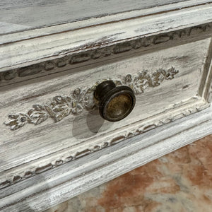 Antique French Louis XVI Dressing Table with Mirror, c.1880