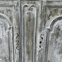 Load image into Gallery viewer, Large Antique French Chateau Painted Buffet Cupboard Louis XV 1870